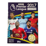 Álbum Figurinhas Premier League 2017