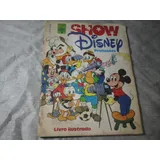 Album Figurinhas Show Disney