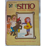 Álbum Figurinhas Sítio Do Picapau Amarelo Rge 1979 Completo