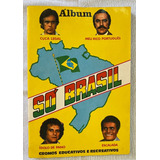 Álbum Figurinhas Só Brasil Saravan 1975