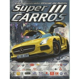 Álbum Figurinhas Super Carros 3 Completo P Colar