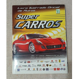Álbum Figurinhas Super Carros
