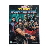 Álbum Figurinhas Thor Ragnarok Completo P Colar