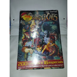 Álbum Figurinhas Thundercats 2012 Vazio