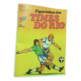 Álbum Figurinhas Times Do Rio 1988 Vasco Flamengo Fluminense