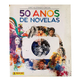Álbum Figurinhas Tv Globo 50 Anos De Novelas Vazio A283