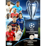 Álbum Figurinhas Uefa 15 16