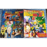 Álbum Figurinhas Vazio Dragon Ball Z 2 Navarrete