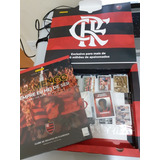 Álbum Flamengo Box Completo Figurinhas Soltas