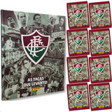 Álbum Fluminense 2024 Capa Dura 100 Figurinhas 20 Env 