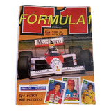 Álbum Fórmula 1 1989 Mclaren Ferrari Frete Grátis Meio Ofíci