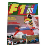 Álbum Fórmula 1 1990 Mclaren Ferrari Frete Grátis Ofício