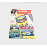 Álbum Fórmula 1 1991 Mclaren Ferrari Senna Frete Grátis Ofíc