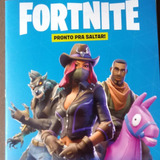 Álbum Fortnite   Completo Com