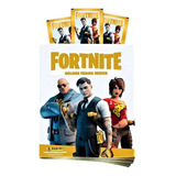 Álbum Fortnite Golden Frame 2022   70 Figurinhas Sem Repetir