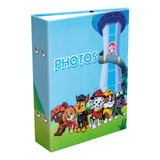 Álbum Fotográfico 10x15 120 Infantil Menina Menino Criança Cor Patrulha Canina