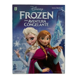 Álbum Frozen Completo Com Todas Figurinhas