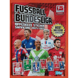 Álbum Futebol Bundesliga 2014 2015 Completo  Alemanha Promo