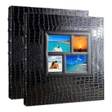 Álbum Gigante Luxo P 400 Fotos 10x15 Kit Com 02 Unidades