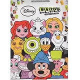 Álbum Gogos Disney Panini 1a Série 1 Com Figurinhas Coladas