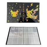 Álbum Grande Pikachu Pokémon   Pasta Porta 540 Cartas Cards