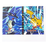 Álbum Grande Pokémon Porta 540 Cartas