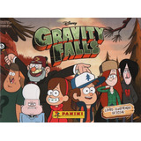 Álbum Gravity Falls   Completo   Figurinhas Coladas