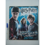 Álbum Harry Potter Retratos Do Mundo Mágico Incompleto