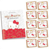 Álbum Hello Kitty 50th Anniversary Oficial 100 Figurinhas