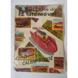 Álbum História Do Automóvel Editora Paloma Falta 21 Cromos
