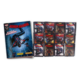 Álbum Homem Aranha Aranhaverso C  50 Figurinhas 10 Envelopes