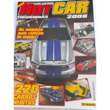 Álbum Hot Car Figurinhas 2008 Vazio