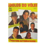 Álbum Idolos Do Vôlei Faltam 7 Figurinhas Com 65 Coladas