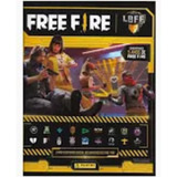 Álbum Ilustrado Oficial Free Fire Capa Cartão