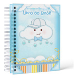 Album Livro Do Bebê Completo Recordações Maternidade