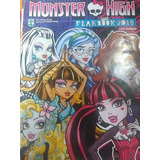 Álbum Livro Ilustrado Monster High Fearbook