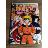 Álbum Livro Ilustrado Naruto Shuriken
