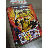 Álbum Livro Ilustrado Wolverine E X men Cards Elma Chips