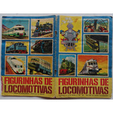 Álbum Locomotivas Disney Editora Abril