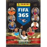 Álbum Lote 140 Figurinhas Diferentes Fifa 365 2017