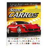 Álbum Lote 16 Figurinhas Diferentes Super Carros 9 Cards