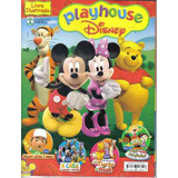 Álbum Lote 198 Figurinhas Diferentes Playhouse Disney