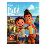 Álbum Lote 6 Figurinhas Diferentes Luca Disney Pixar