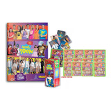 Álbum Luccas Neto 2 Toon 80 Figurinhas E 20 Tiktoons 20env