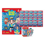 Álbum Luccas Neto Aventureiros 80 Figurinha 20 Card 20envelo