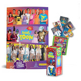 Álbum Luccas Toon 80 Figurinhas 20 Tiktoons Brindes