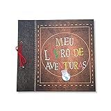 Álbum Meu Livro De Aventuras