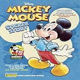 Álbum Mickey 90 Anos Capa