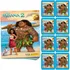 Álbum Moana 2   200 Figurinhas  40 Envelopes 