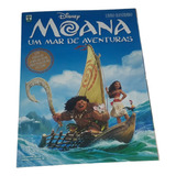 Álbum Moana Um Mar De Aventuras Editora Abril 2017 